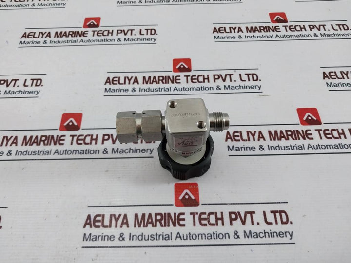 Ham-let Hm20-4Vkc-gf4M4-sp-300Psi Pneumatic Diaphragm Valve 1/8Npt Ss316L