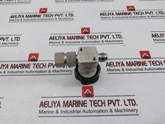 Ham-let Hm20-4Vkc-gf4M4-sp-300Psi Pneumatic Diaphragm Valve 1/8Npt Ss316L