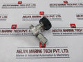 Ham-let Hm20-4Vkc-gf4M4-sp-300Psi Pneumatic Diaphragm Valve 1/8Npt Ss316L