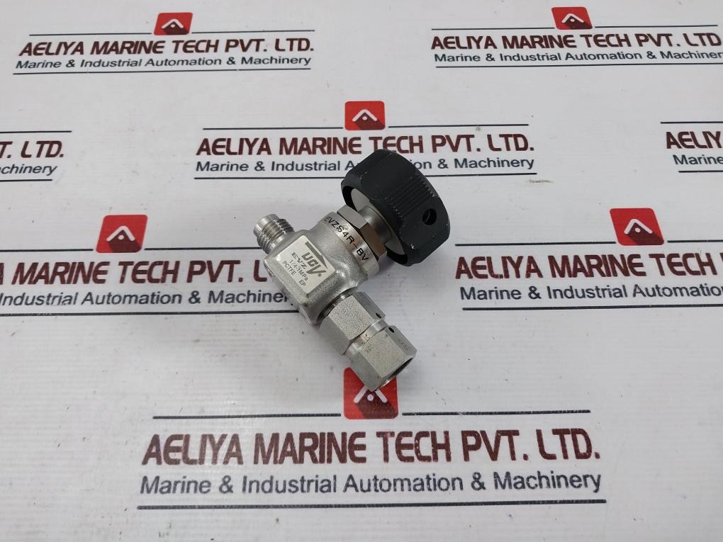 Ham-let Hm20-4Vkc-gf4M4-sp-300Psi Pneumatic Diaphragm Valve 1/8Npt Ss316L