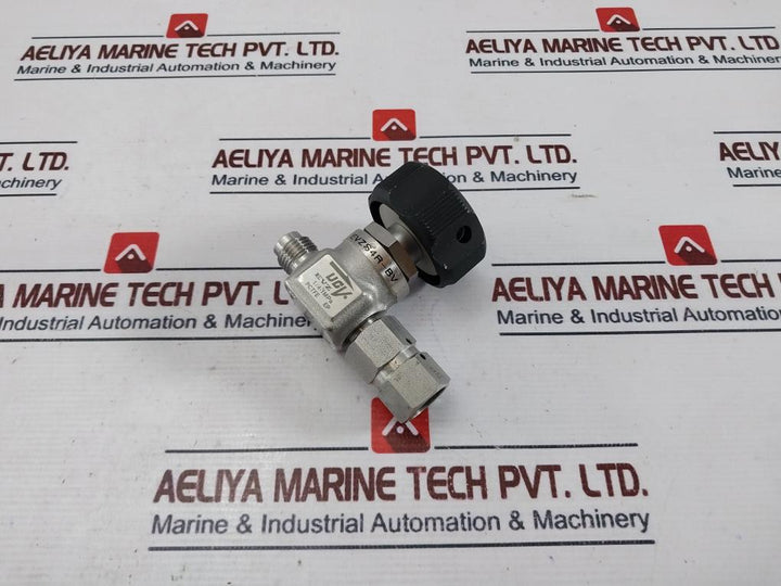 Ham-let Hm20-4Vkc-gf4M4-sp-300Psi Pneumatic Diaphragm Valve 1/8Npt Ss316L