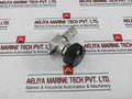 Ham-let Hm20-4Vkc-gf4M4-sp-300Psi Pneumatic Diaphragm Valve 1/8Npt Ss316L