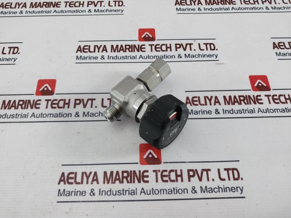 Ham-let Hm20-4Vkc-gf4M4-sp-300Psi Pneumatic Diaphragm Valve 1/8Npt Ss316L