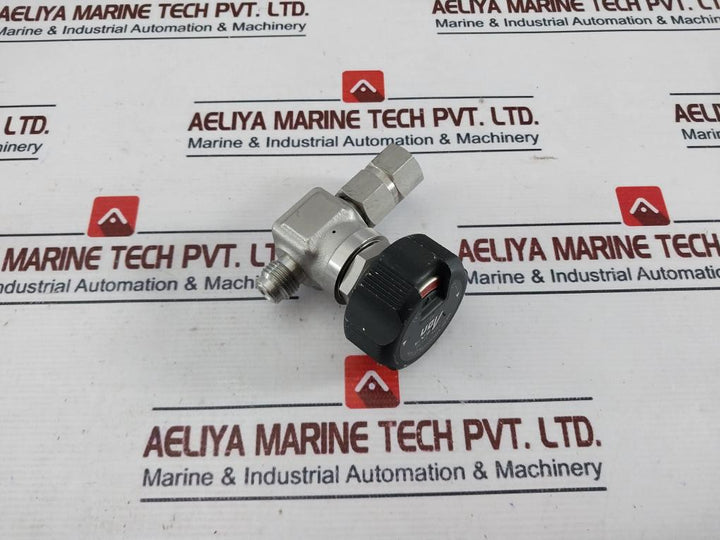 Ham-let Hm20-4Vkc-gf4M4-sp-300Psi Pneumatic Diaphragm Valve 1/8Npt Ss316L