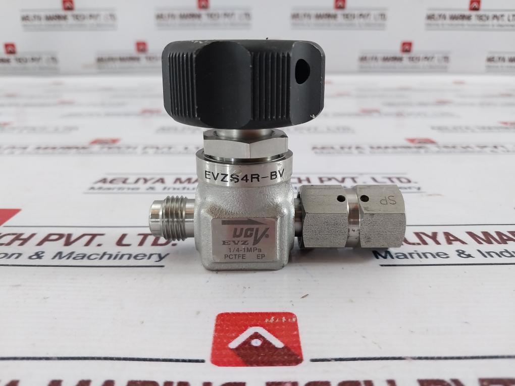 HAM-LET Hm20-4Vkc-gf4M4-sp-300PSI Pneumatic Diaphragm Valve 1/8NPt SS316L