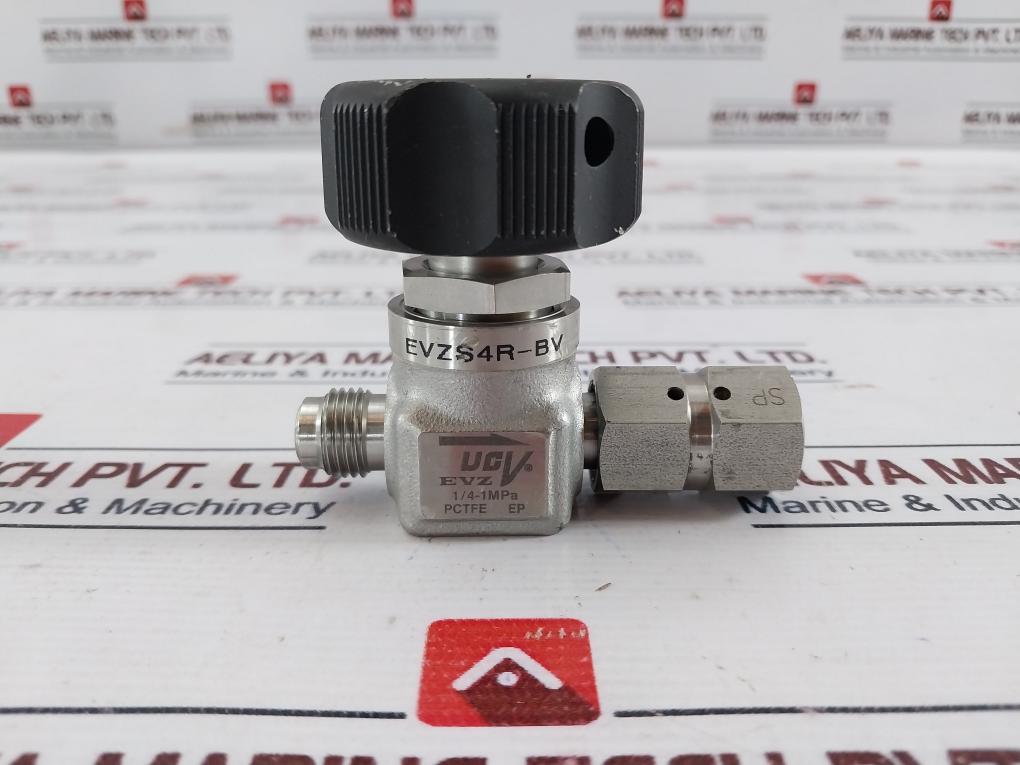 Ham-let Hm20-4Vkc-gf4M4-sp-300Psi Pneumatic Diaphragm Valve 1/8Npt Ss316L