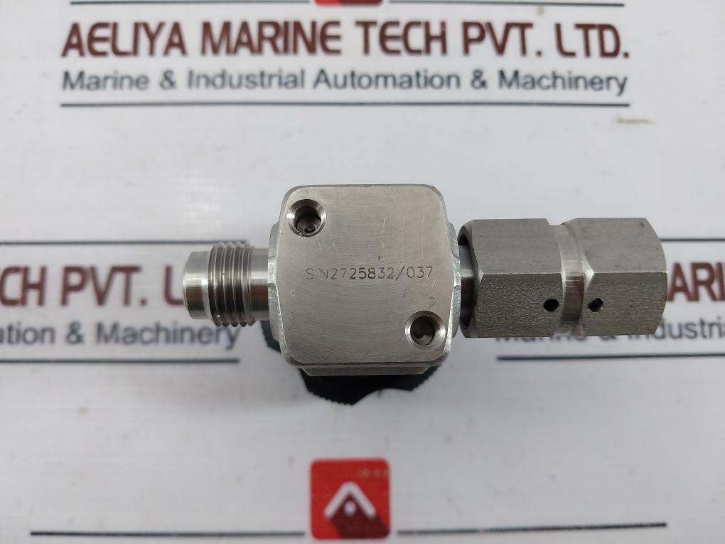 Ham-let Hm20-4Vkc-gf4M4-sp-300Psi Pneumatic Diaphragm Valve 1/8Npt Ss316L