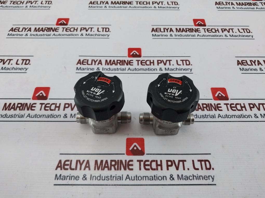 Ham-Let EVZS4R-BV Membrane Valve 1/4- 1MPA