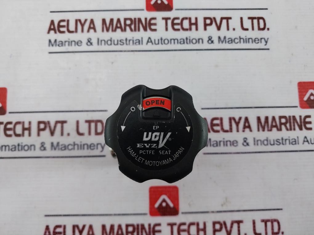 Ham-Let EVZS4R-BV Membrane Valve 1/4- 1MPA