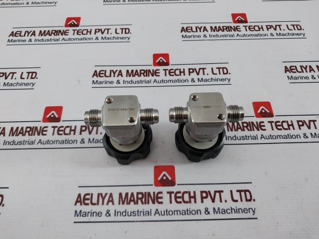 Ham-Let EVZS4R-BV Membrane Valve 1/4- 1MPA