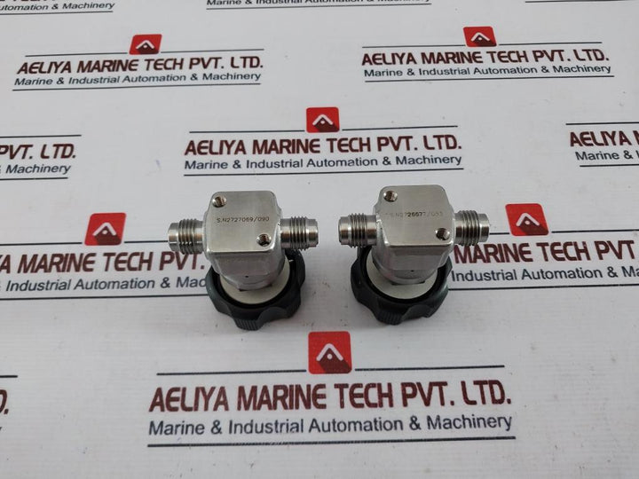 Ham-Let EVZS4R-BV Membrane Valve 1/4- 1MPA