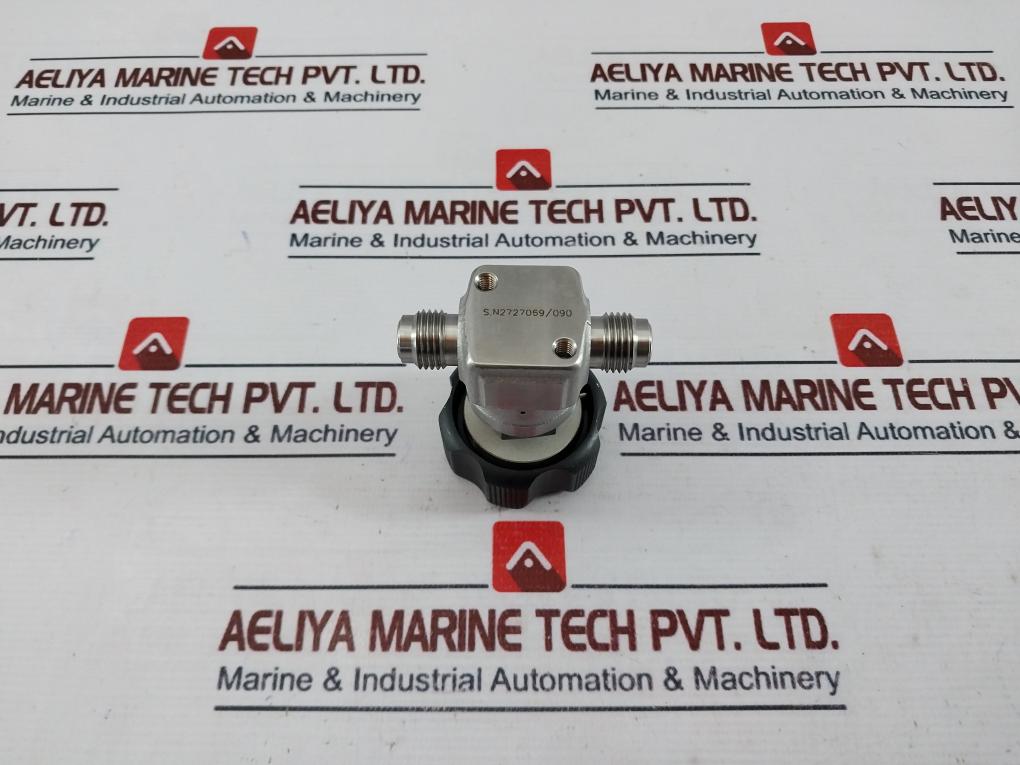 Ham-Let EVZS4R-BV Membrane Valve 1/4- 1MPA