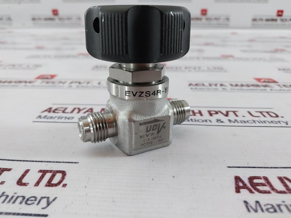 Ham-Let EVZS4R-BV Membrane Valve 1/4- 1MPA