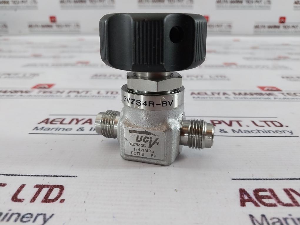 Ham-Let EVZS4R-BV Membrane Valve 1/4- 1MPA