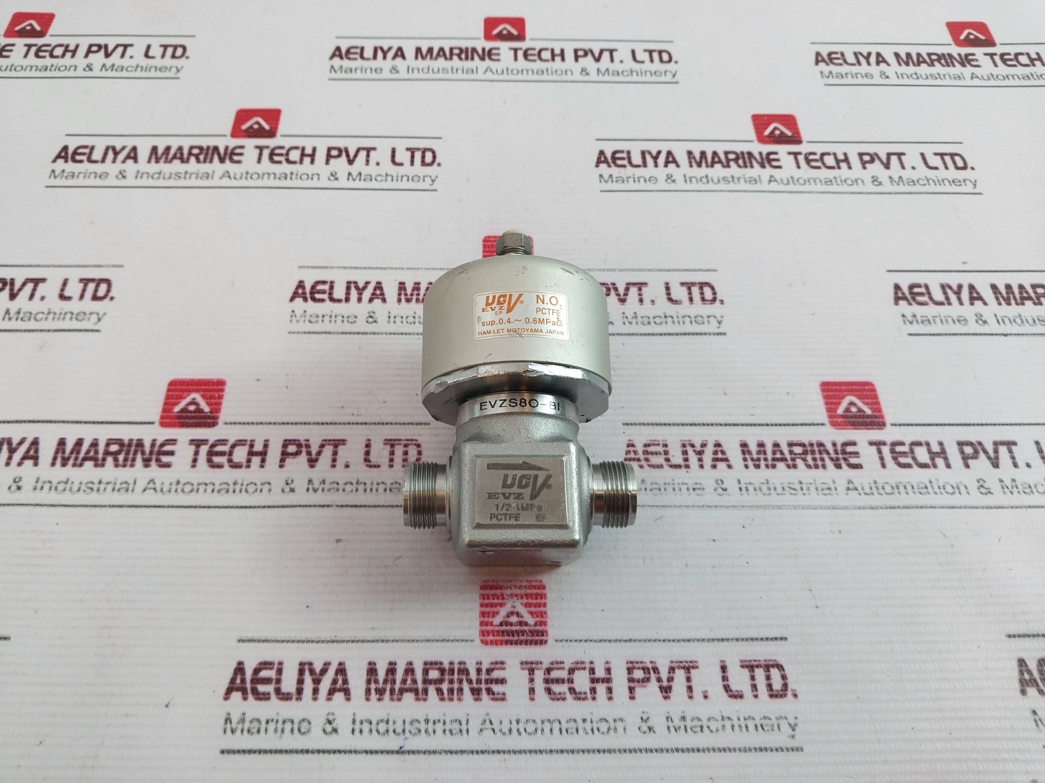Ham-let Evzs8O-bi Valve