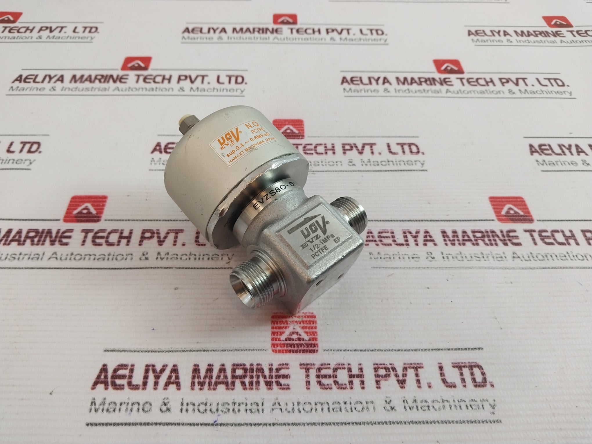 Ham-let Evzs8O-bi Valve