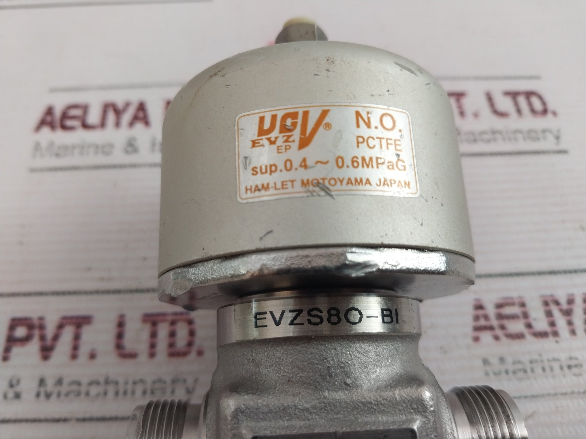 Ham-let Evzs8O-bi Valve