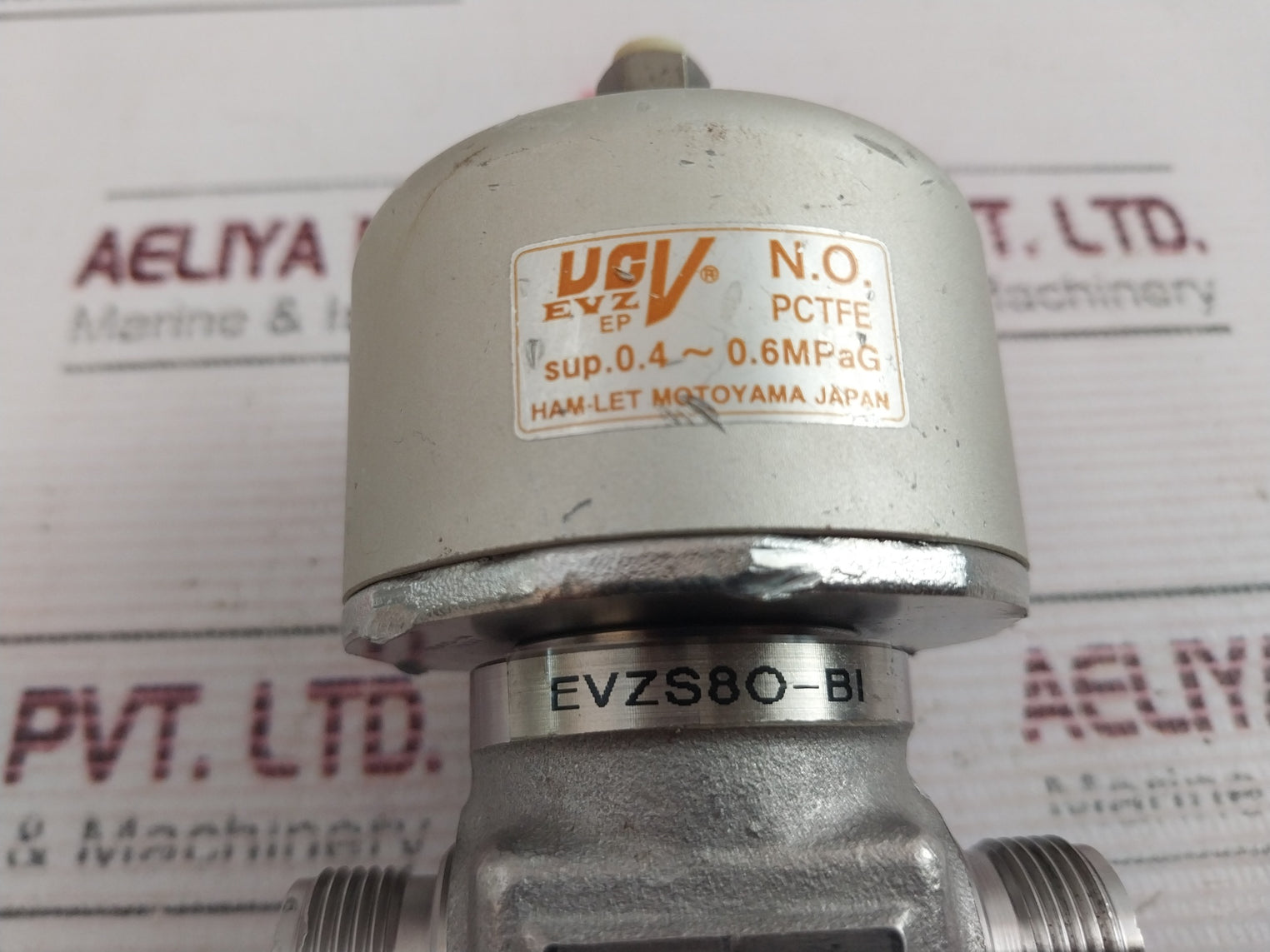 Ham-let Evzs8O-bi Valve