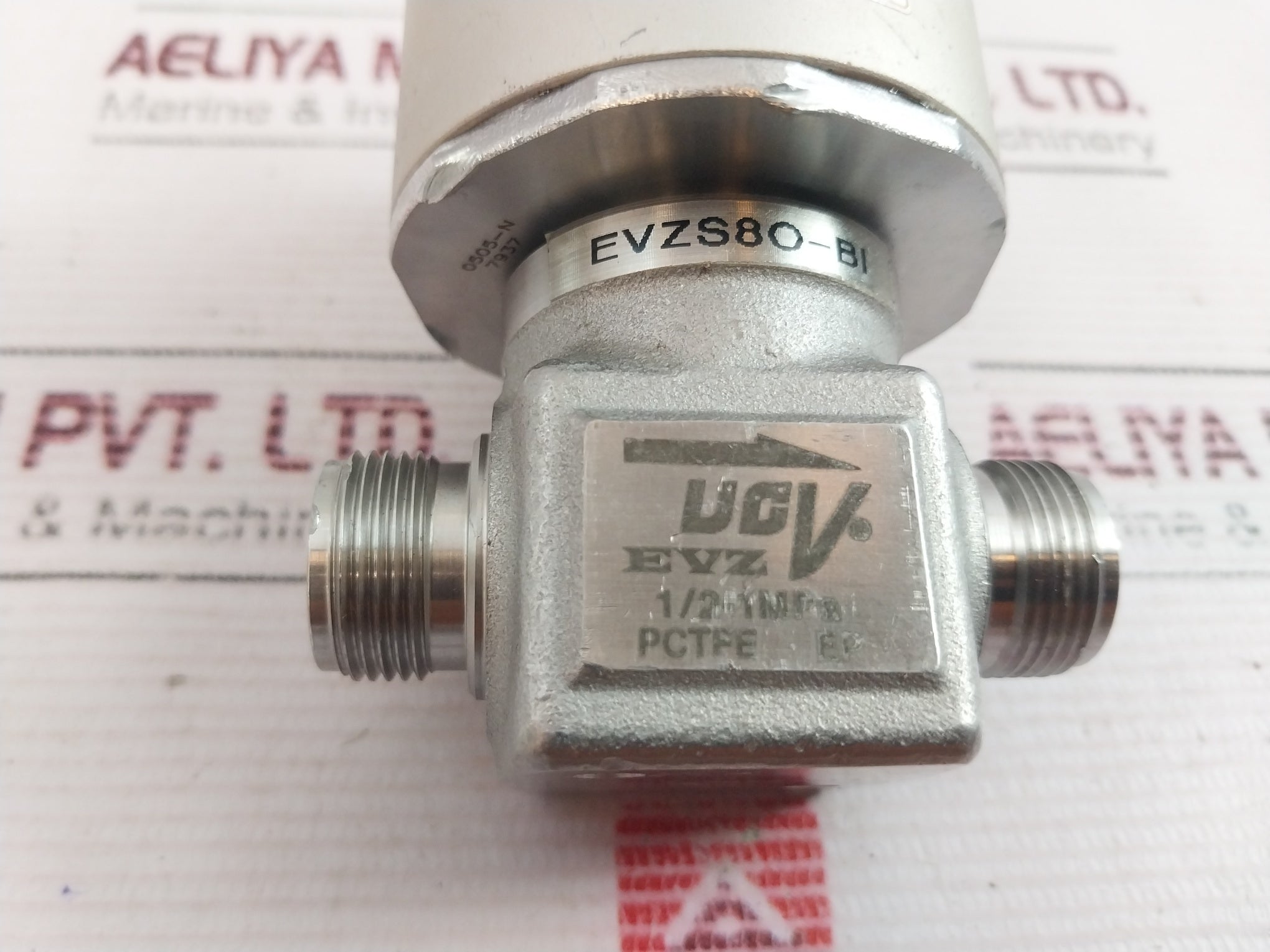 Ham-let Evzs8O-bi Valve