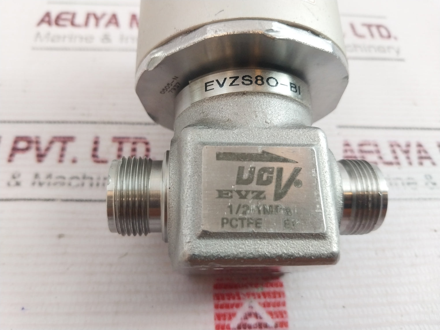 Ham-let Evzs8O-bi Valve