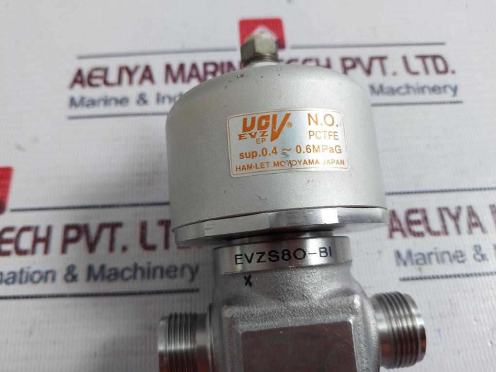 Ham-let Evzs8O-bi Valve 04 ~ 0.6 Mpag