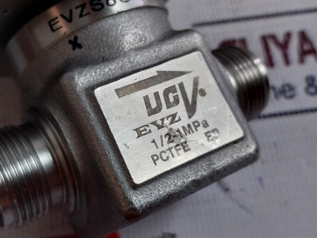 Ham-let Evzs8O-bi Valve 04 ~ 0.6 Mpag