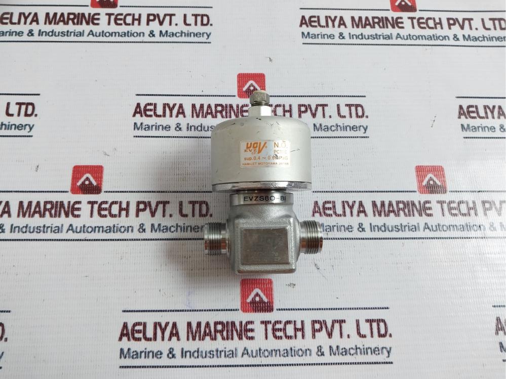 Ham-let Evzs8O-bi Valve 1/2- 1Mpa