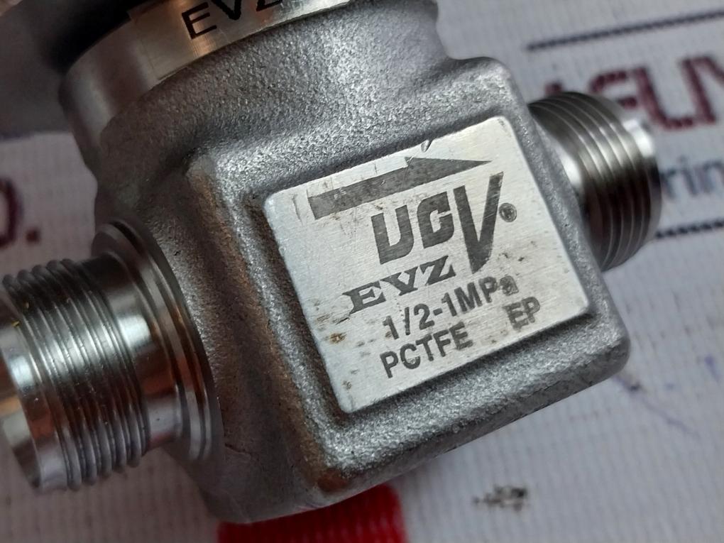 Ham-let Evzs8O-bi Valve 1/2- 1Mpa