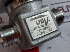Ham-let Evzs8O-bi Valve 1/2- 1Mpa
