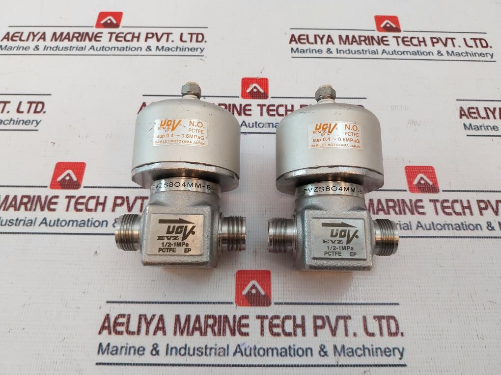 Ham-let Evzs8O4Mm-bi Control Valve 0.4~0.6 Mpag