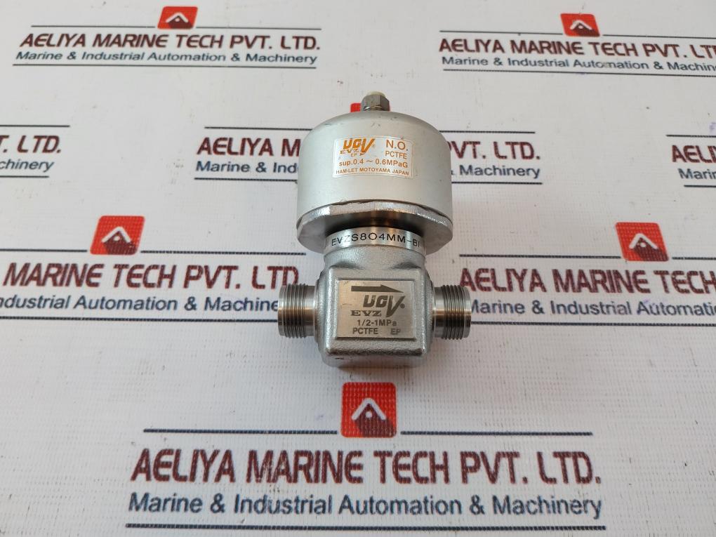 Ham-let Evzs8O4Mm-bi Control Valve 0.4~0.6 Mpag