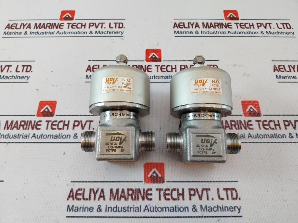 Ham-let Evzs8O4Mm-bi Control Valve 0.4~0.6 Mpag 1/2 -1 Mpa