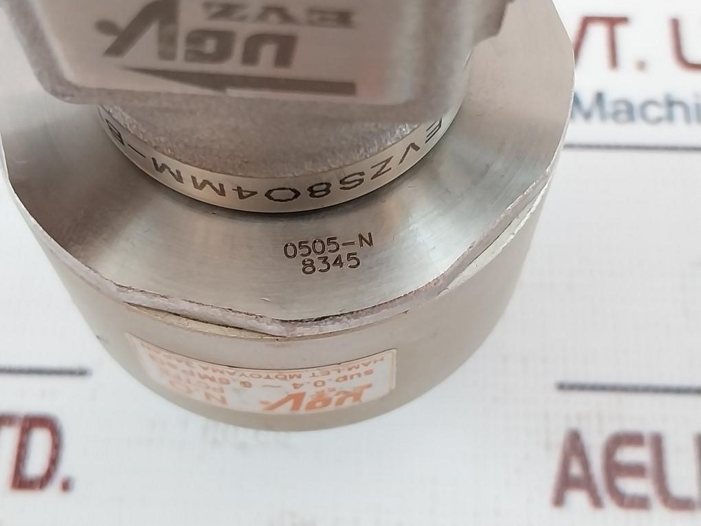 Ham-let Evzs8O4Mm-bi Control Valve 0.4~0.6 Mpag 1/2 -1 Mpa