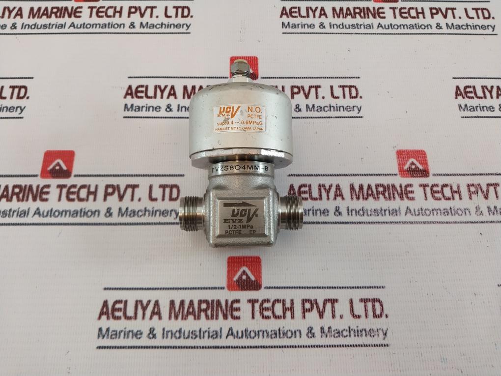 Ham-let Evzs8O4Mm-bi Valve 1/2-1Mpa