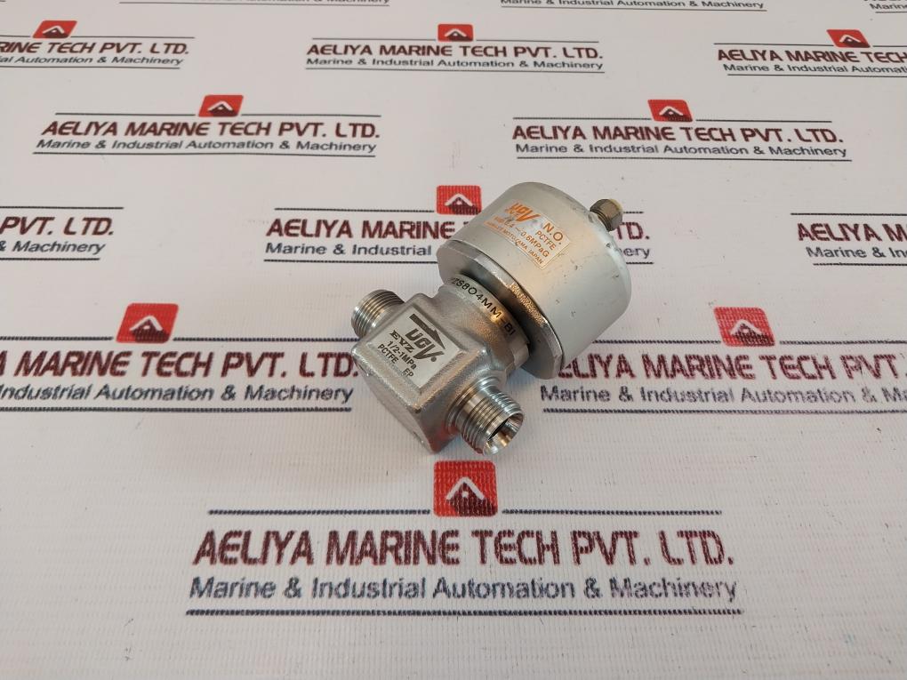 Ham-let Evzs8O4Mm-bi Valve 1/2-1Mpa