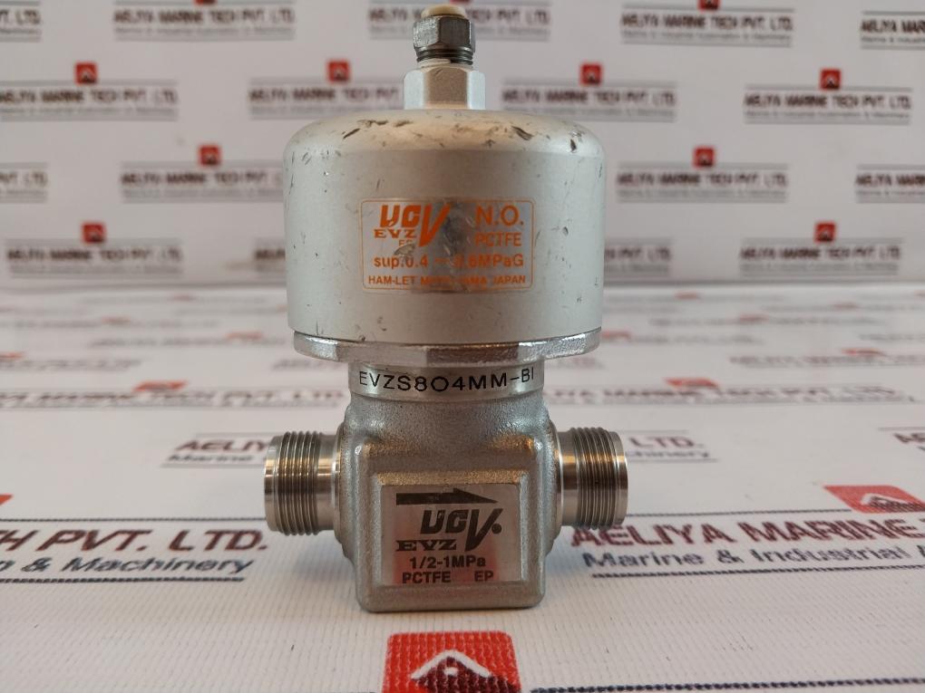 Ham-let Evzs8O4Mm-bi Valve 1/2-1Mpa