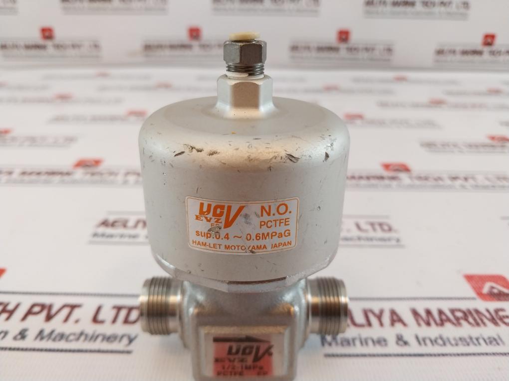 Ham-let Evzs8O4Mm-bi Valve 1/2-1Mpa