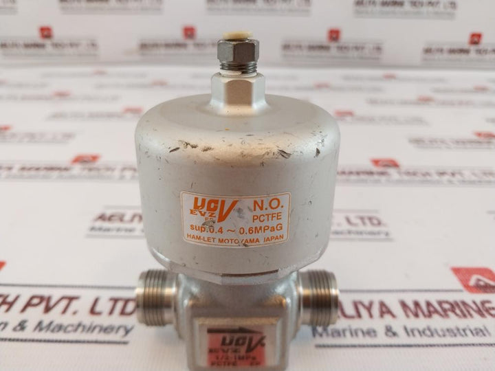 Ham-let Evzs8O4Mm-bi Valve 1/2-1Mpa