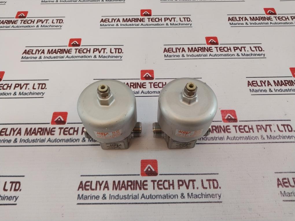 Ham-let Evzs8O4Mm-bi Valve 04-0.6 Mpag 1/2-1Mpa