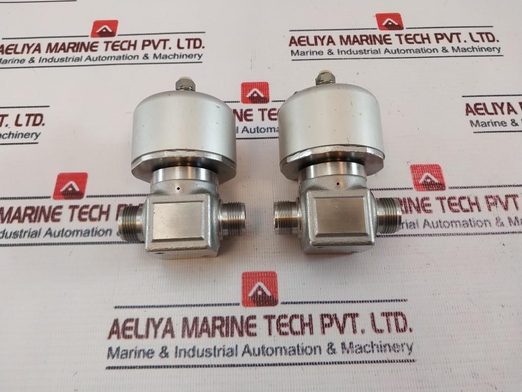 Ham-let Evzs8O4Mm-bi Valve 04-0.6 Mpag 1/2-1Mpa