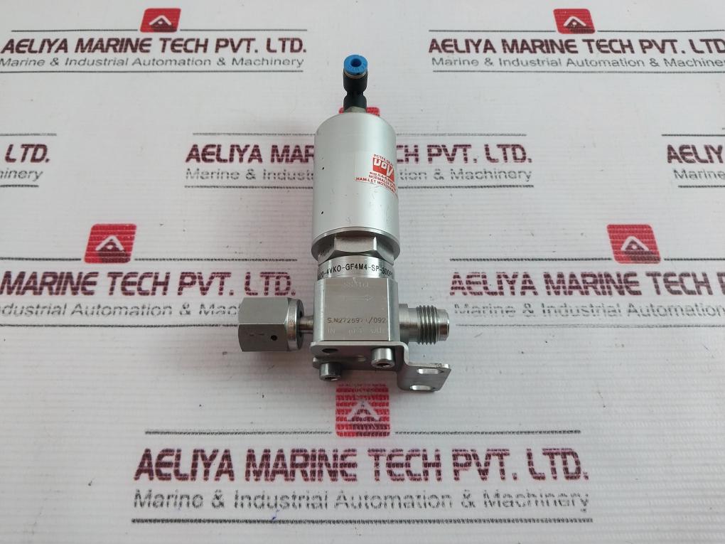 Ham-let Hm20-4Vk0-gf4M4-sp-300Ps Pneumatic Diaphragm Valve