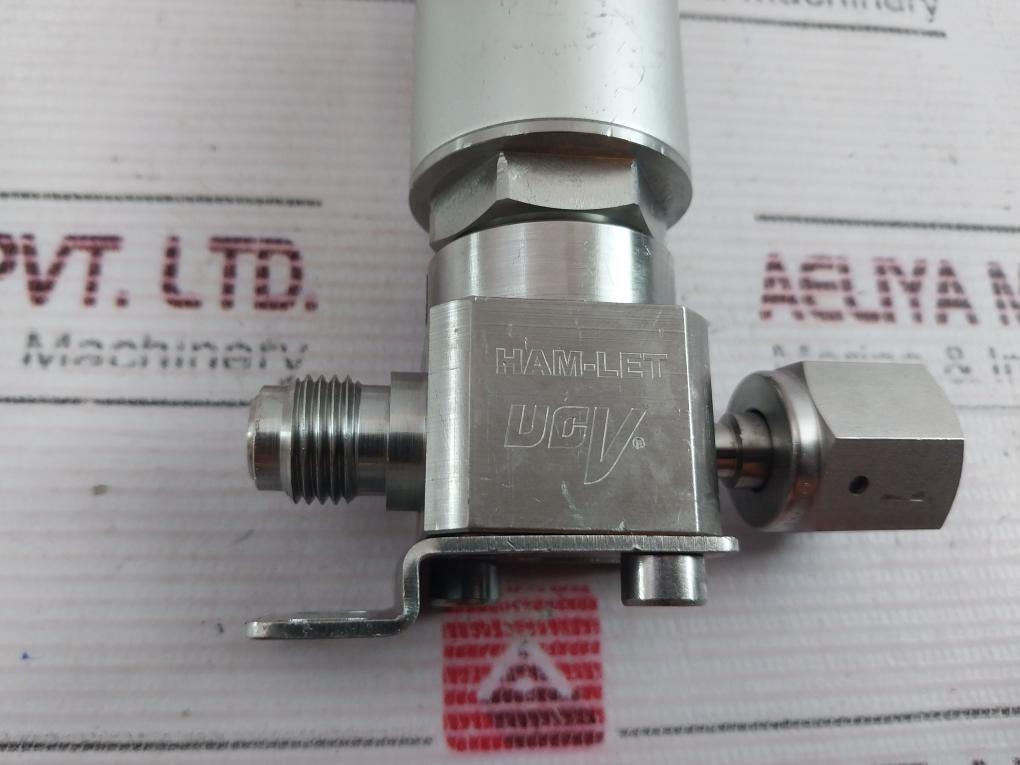 Ham-let Hm20-4Vk0-gf4M4-sp-300Ps Pneumatic Diaphragm Valve