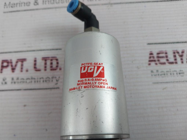 Ham-let Hm20-4Vk0-gf4M4-sp-300Ps Pneumatic Diaphragm Valve