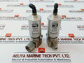 Ham-let Hm20-4Vkc-gf4M4-sp-300Psi Pneumatic Diaphragm Valve 60-90 Psi 1/8 Npt