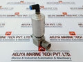 Ham-let Hm20-4Vkc-gf4M4-sp-300Psi Pneumatic Diaphragm Valve 60-90 Psi 1/8 Npt