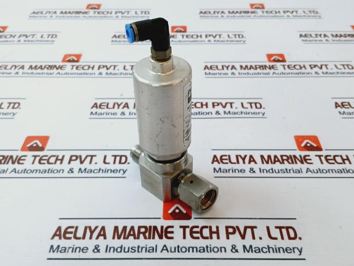 Ham-let Hm20-4Vkc-gf4M4-sp-300Psi Pneumatic Diaphragm Valve 60-90 Psi 1/8 Npt