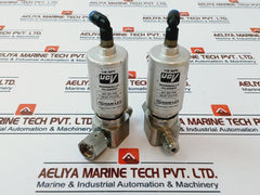 Ham-let Hm20-4Vkc-gf4M4-sp-300Psi Pneumatic Diaphragm Valve 60-90 Psi 1/8 Npt