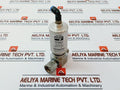 Ham-let Hm20-4Vkc-gf4M4-sp-300Psi Pneumatic Diaphragm Valve 60-90 Psi 1/8 Npt