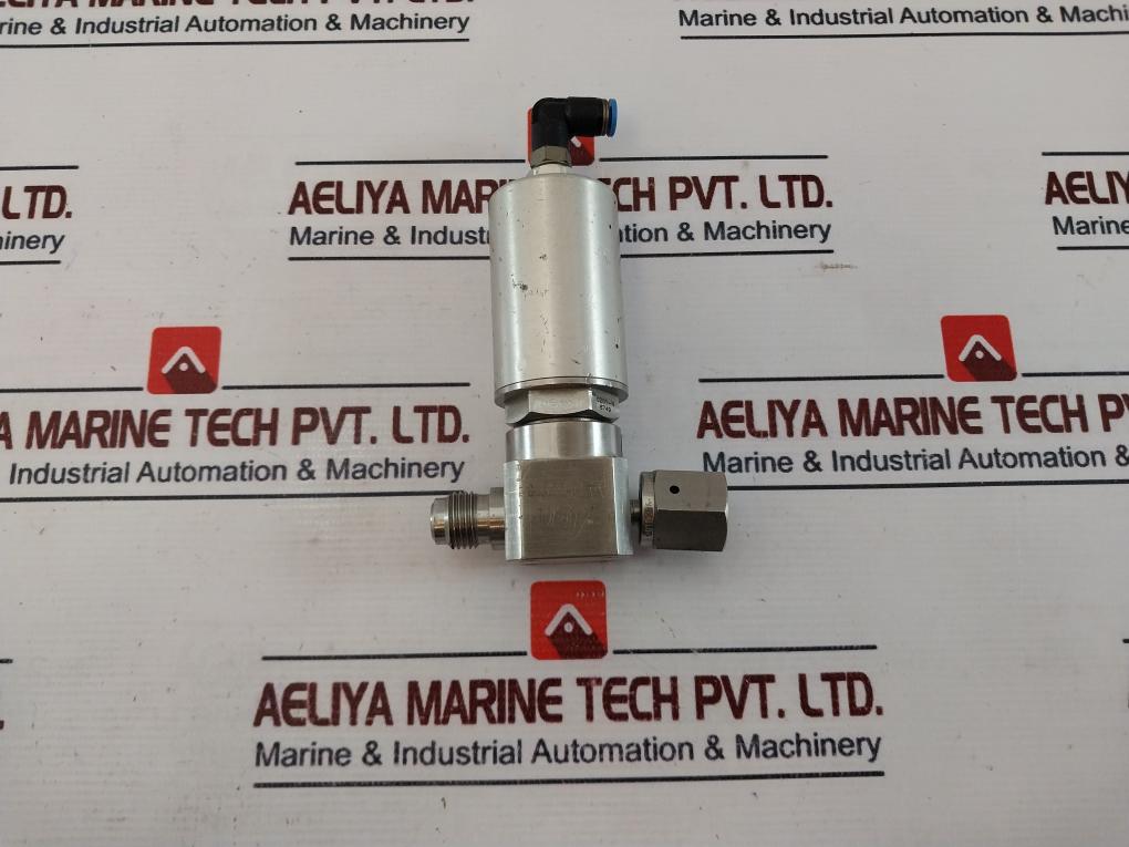 Ham-let Hm20-4Vkc-gf4M4-sp-300Psi Pneumatic Diaphragm Valve