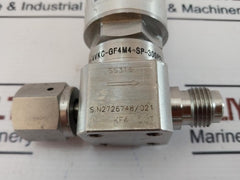 Ham-let Hm20-4Vkc-gf4M4-sp-300Psi Pneumatic Diaphragm Valve